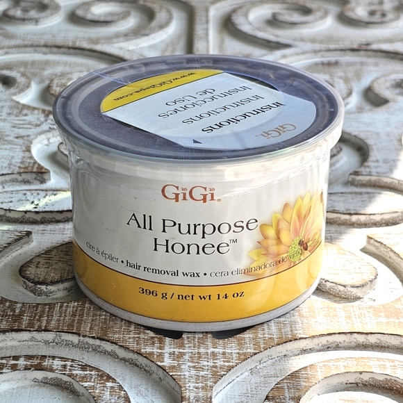 GiGi All Purpose Honee Hair Removal Soft Wax for All Skin and Hair Types, 14 oz - Picture 2 of 8